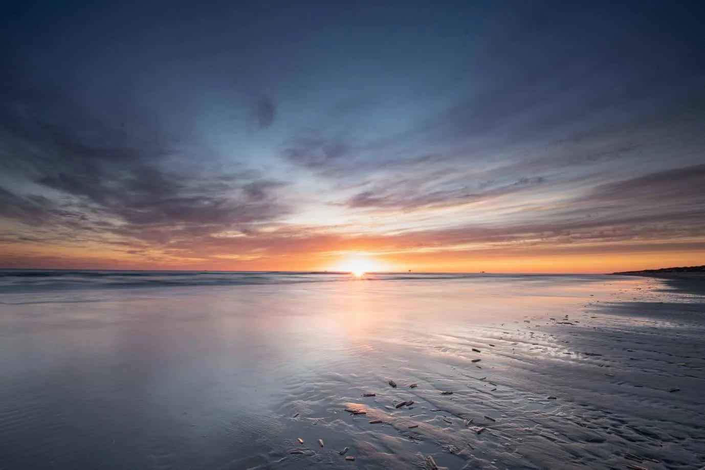 Natuur en duinlandschap op Ameland